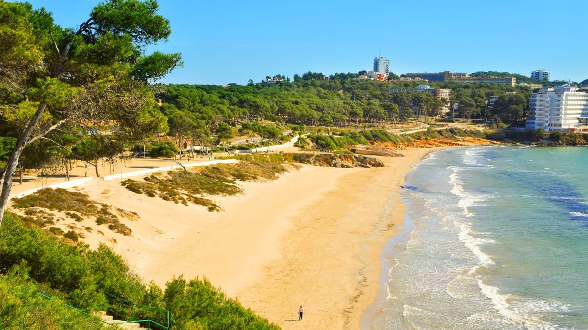 Imagen de archivo de la Costa Daurada