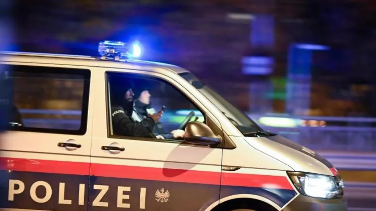 La policia austríaca en una imatge d’arxiu