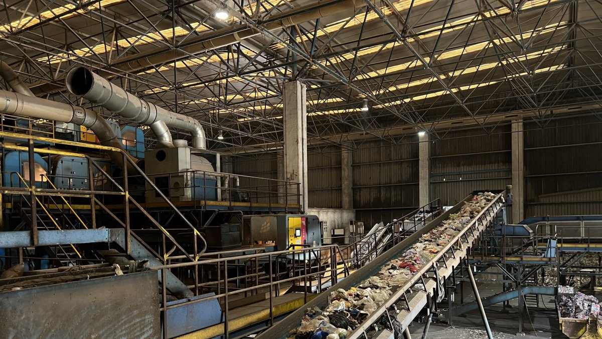 Planta de tractament de resta de Secomsa.
