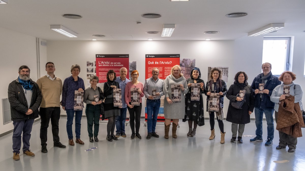 Presentació del programa de Memòria Democràtica de Tarragona 2025.