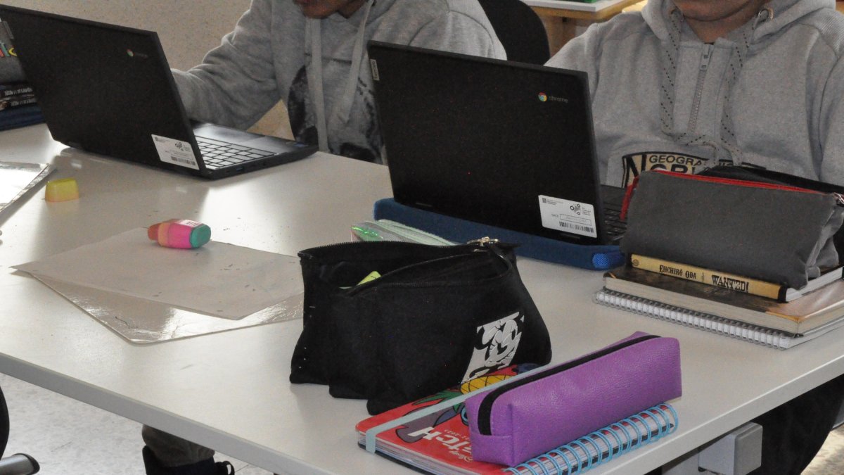 Foto d'arxiu d'una escola pública de Reus.