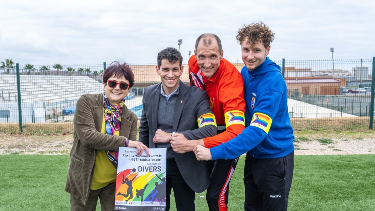 La acción la impulsan la consejería de Igualdad y Tarragona Esports.