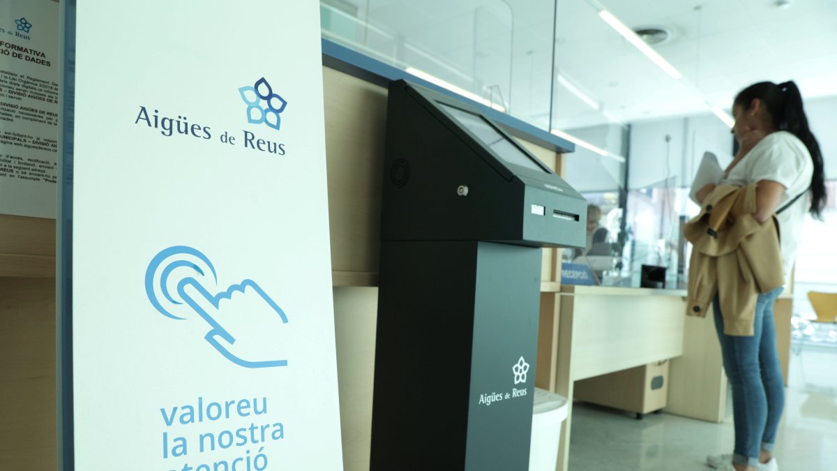 Oficina d’Atenció al Ciutadà d’Aigües de Reus.