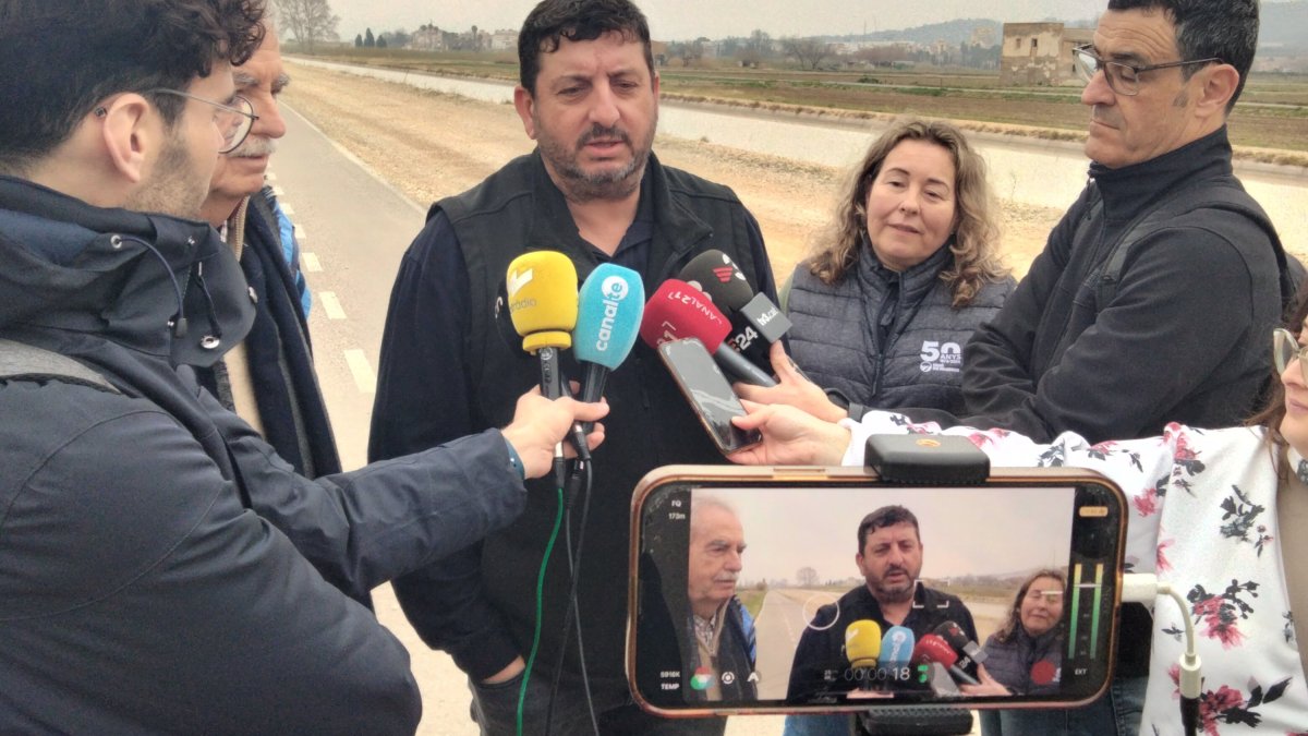 Unió de Pagesos cree que es una obra clave para el campesinado de las Tierras del Ebro.