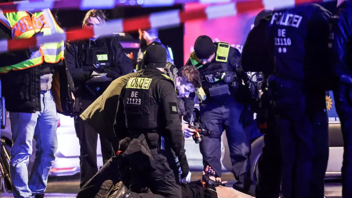 Un turista de nacionalitat espanyola ha quedat ferit greu després de ser apunyalat al Memorial dels Jueus Assassinats d'Europa, a Berlín