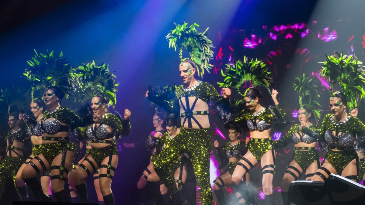 Imatge de la gala de la Disfressa d'Or de l'any passat