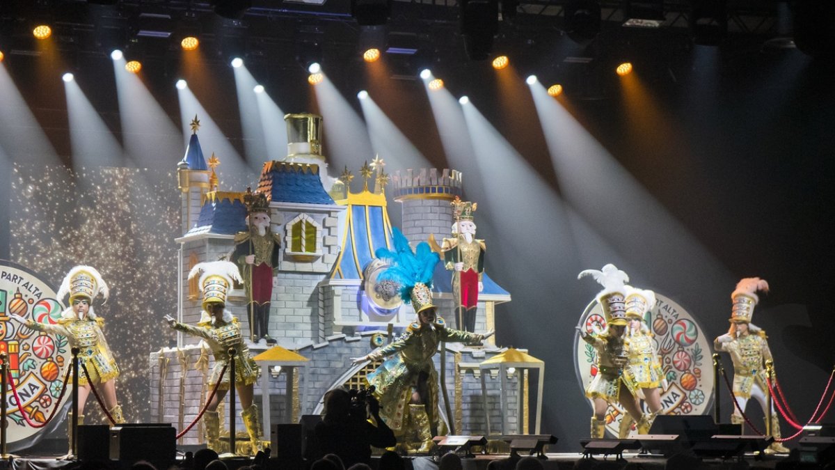 Gala de la Disfressa d'Or.