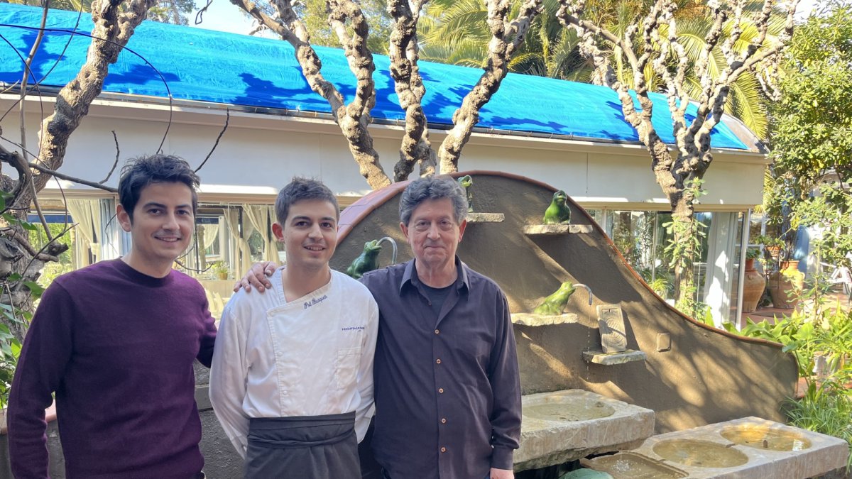 Imagen de la Familia Busquets en Masía Roselló.