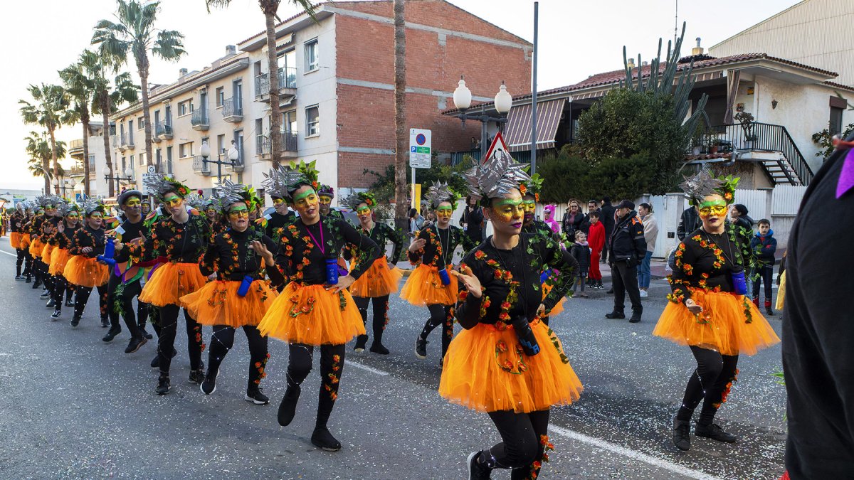 Imagen de archivo del Gran Desfile de Carnaval de Roda.