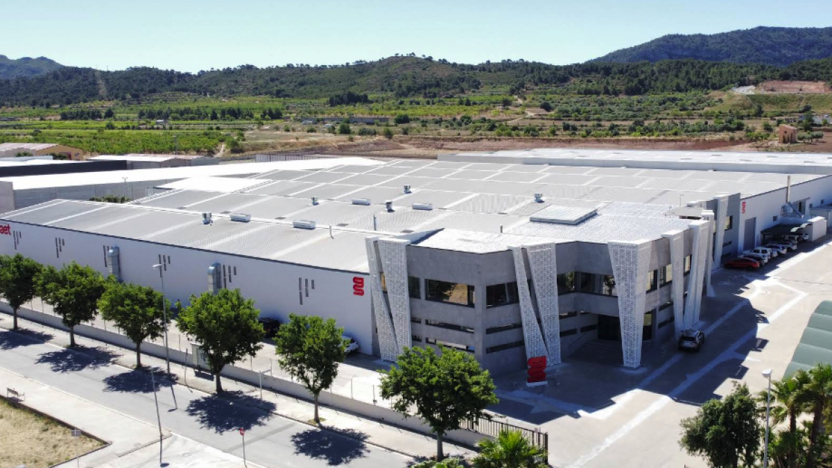 Un dels centres de producció de Salaet a Gandesa.
