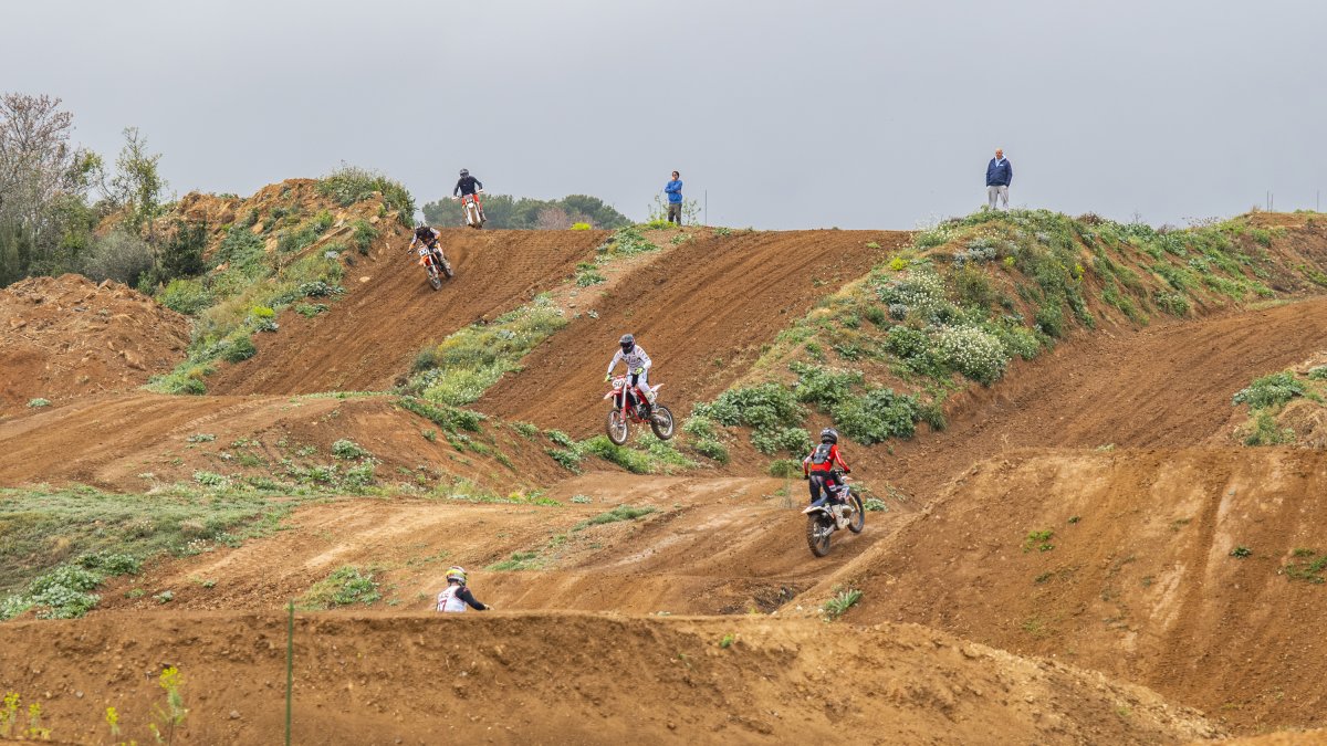La nueva área de motor de Constantí consta de varios circuitos con diferentes características.