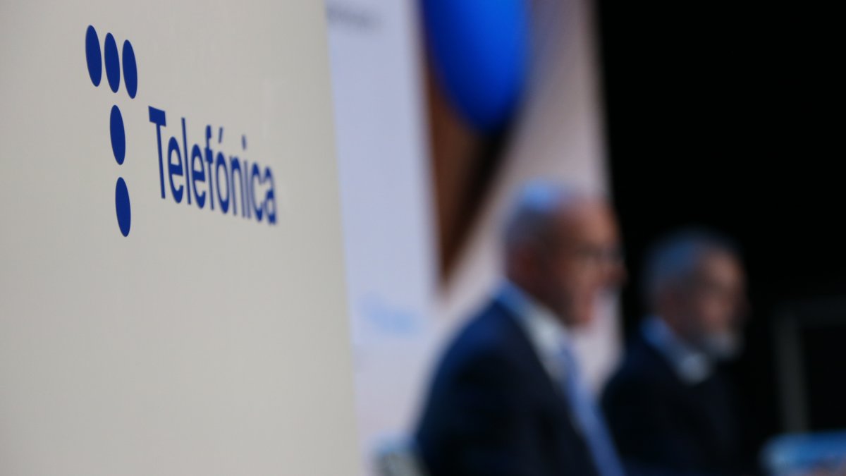 Imagen de archivo de Telefónica.