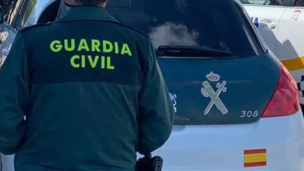 Imagen de archivo de un Guardia Civil.