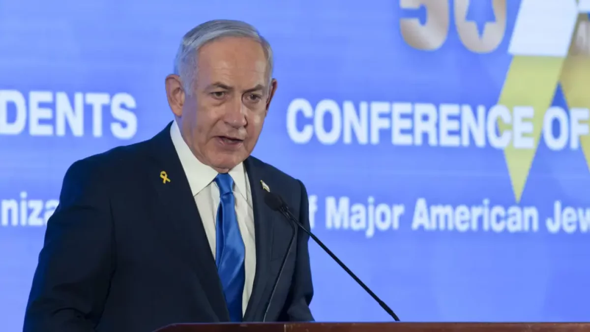 El Primer Ministre d’Israel, Benjamín Netanyahu