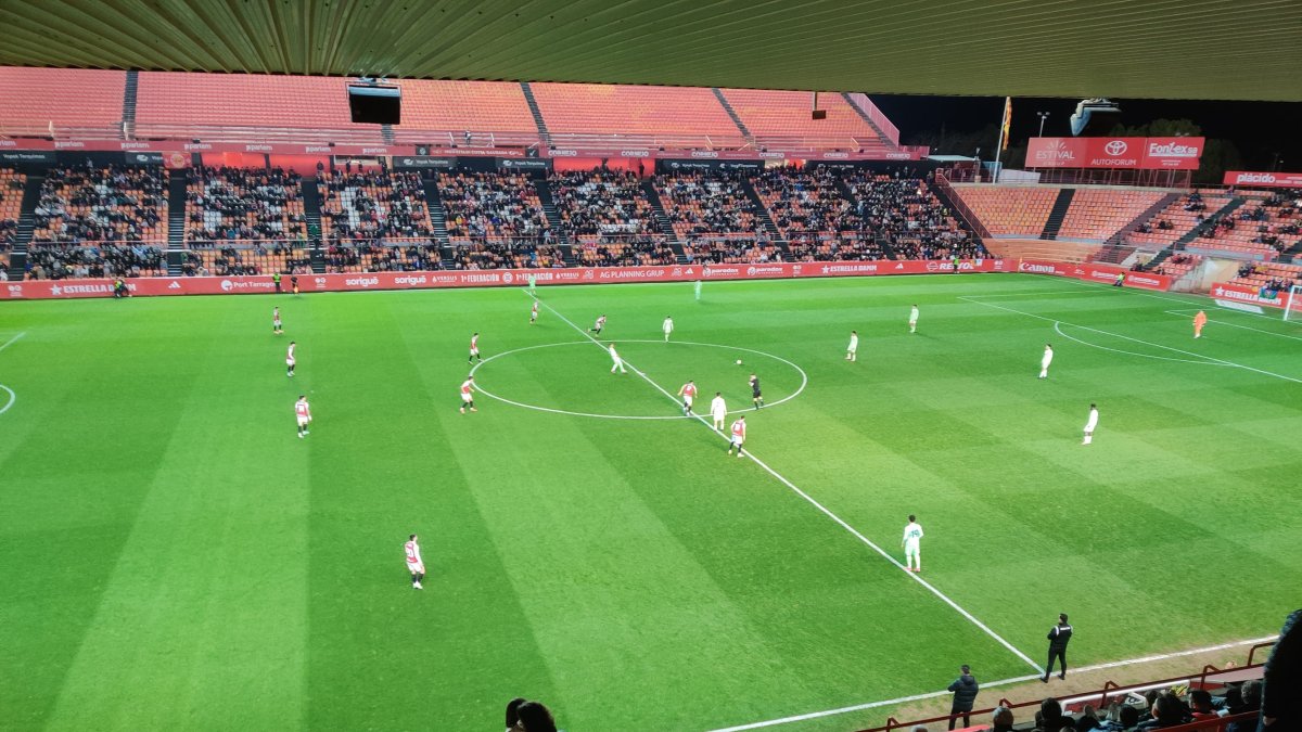 El Nàstic-Barça Atlètic.