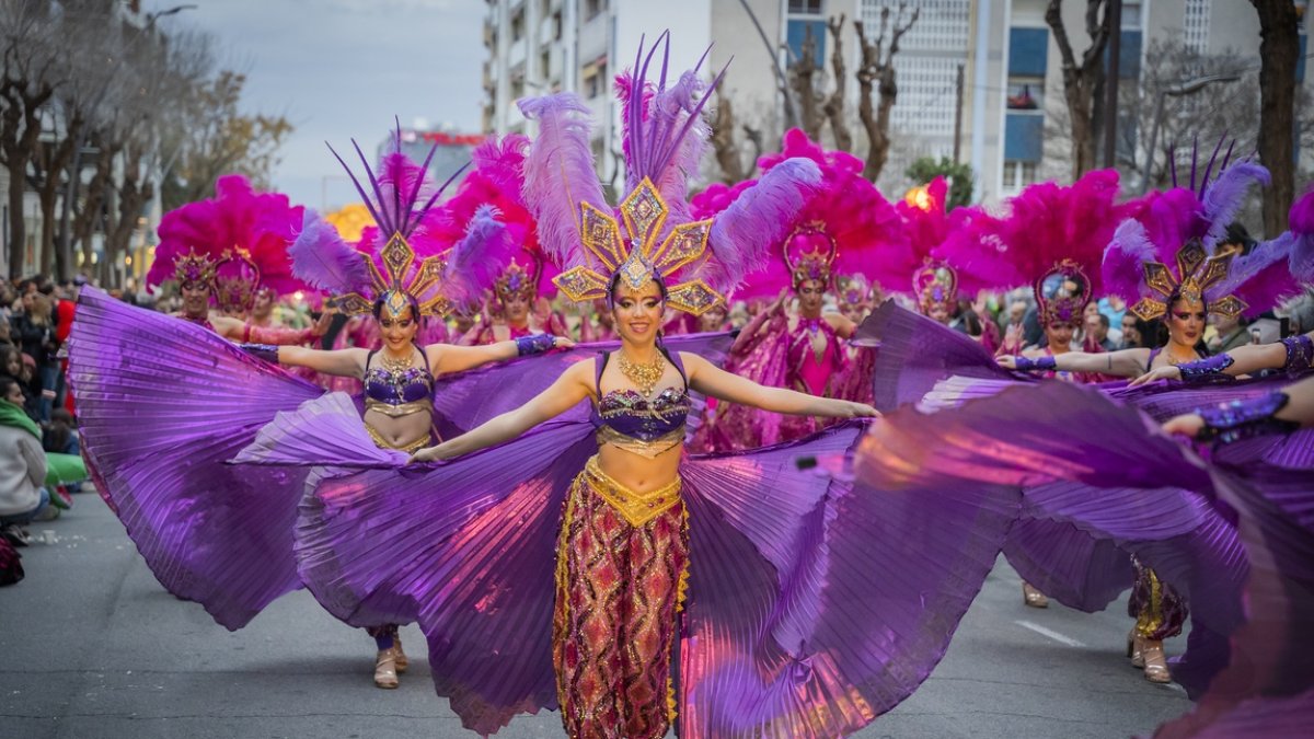 Rua de Lluïment de Tarragona.