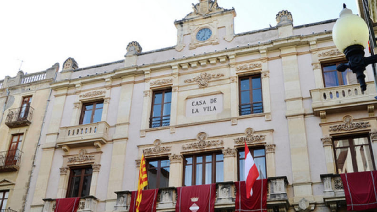 Imagen de archivo del Ayuntamiento de Valls.