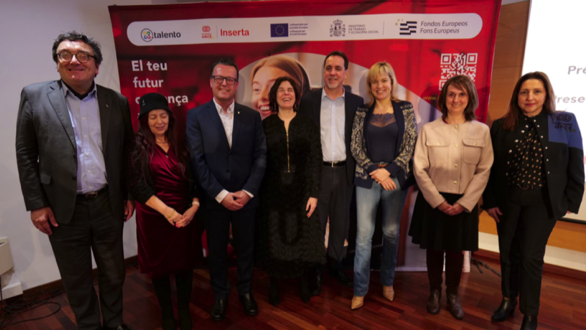 Presentació dels programes de la Fundació ONCE.