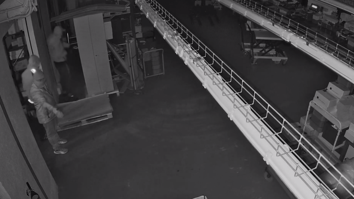 Robatori de metall a empreses del Baix Camp