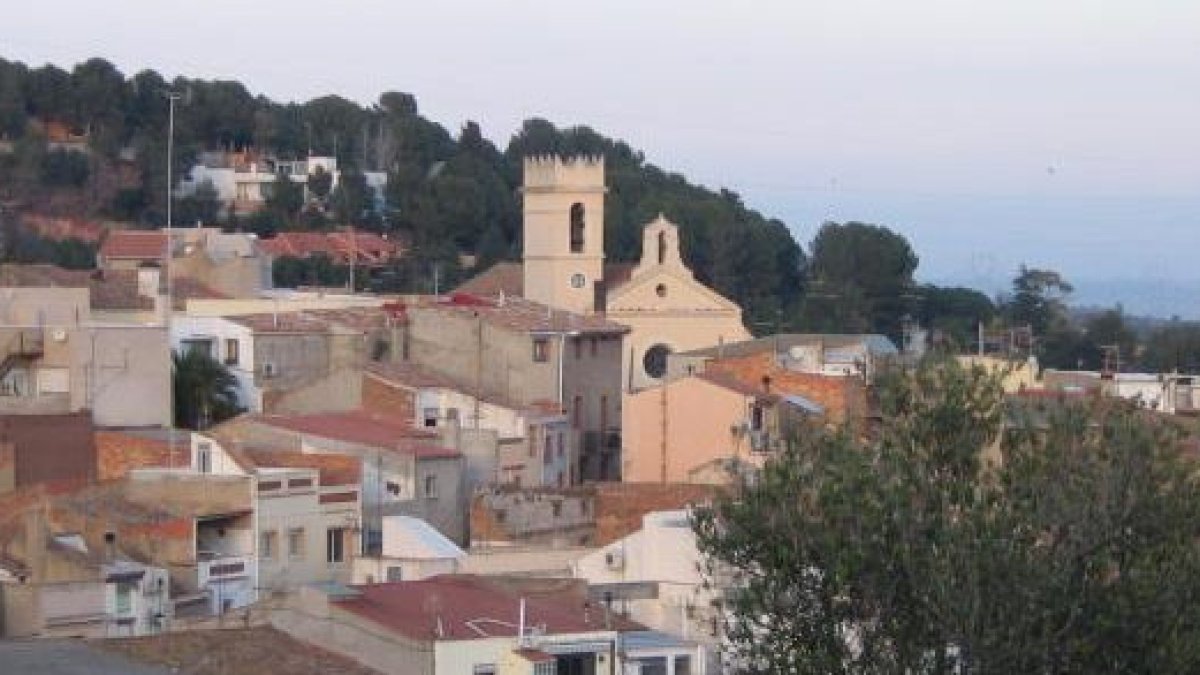 Imagen de archivo de Castellvell del Camp.