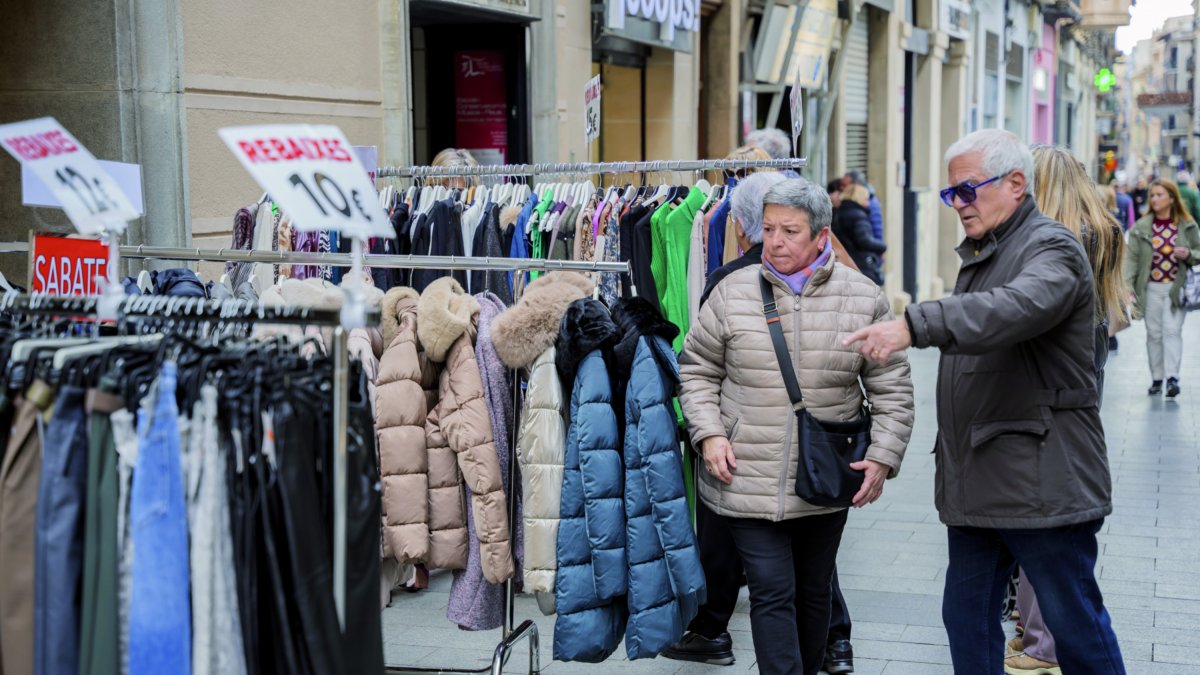Fotografia de la 49a edició de ‘Les Botigues al Carrer’ a Reus.