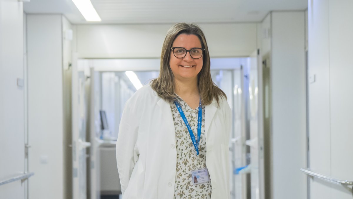 Esther Roquer, presidenta de la Societat Catalana de Geriatria i Gerontologia i vocal de CAIROS.