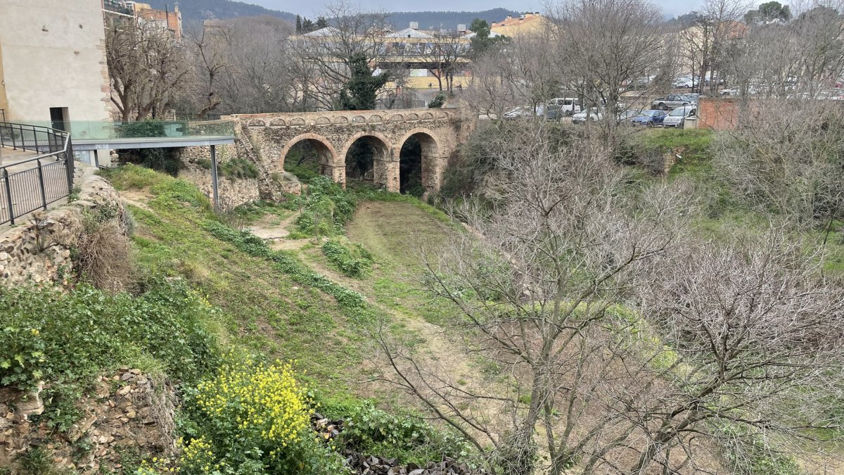 El Barranco de la Vila de Falset disfrutará de una restauración de la vegetación de la ribera.