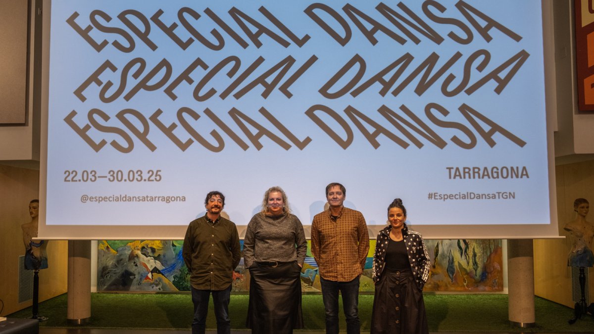 Presentación del Festival Especial Danza.