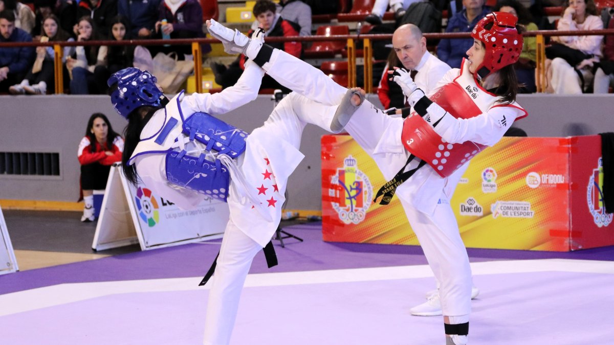 Imatge del Campionat d'Espanya en categoria sènior celebrat fa un mes a Còrdova.