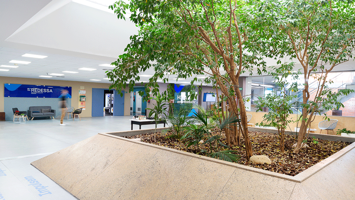 Redessa Viver és un dels punts on es duen a treme el programa.