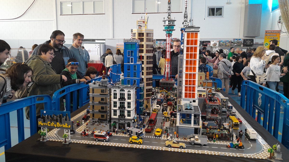 Imatge d'una de les mostres en una edició anterior.