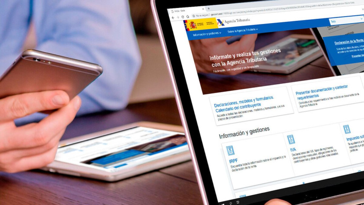 Segons el calendari publicat per l’Agència Tributària, l’inici de la campanya serà el 2 d’abril.