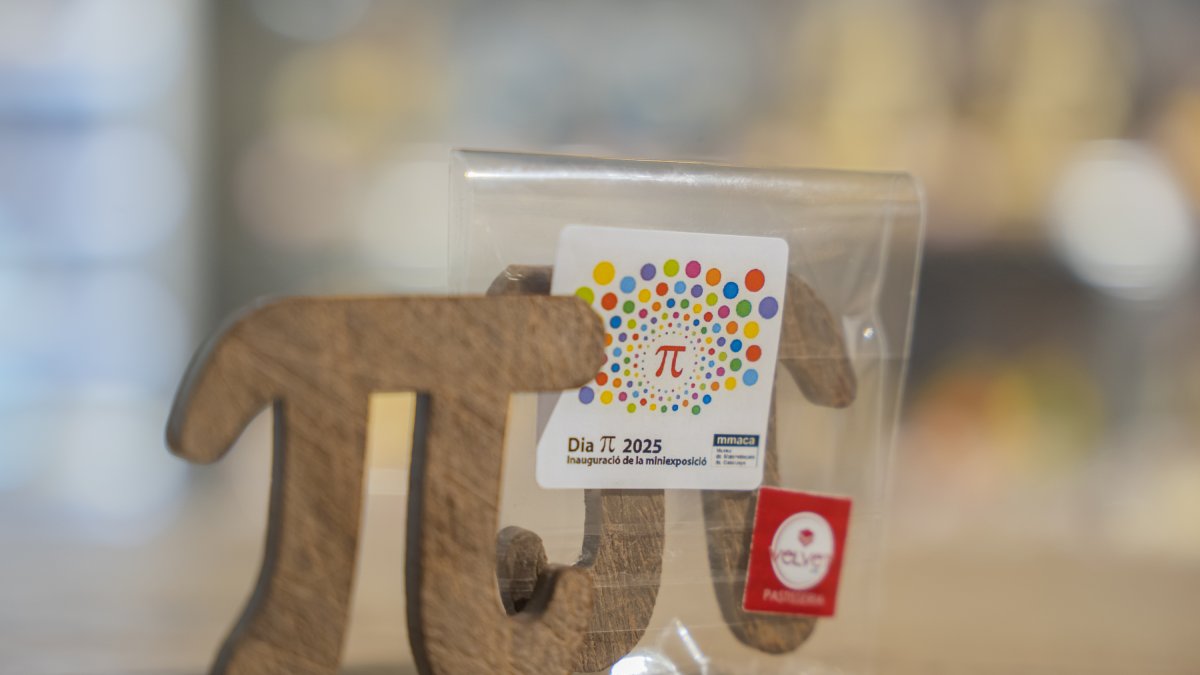 La Pixocolatina de la Pastisseria Velvet que recibirán los primeros visitantes de la inauguración este viernes.