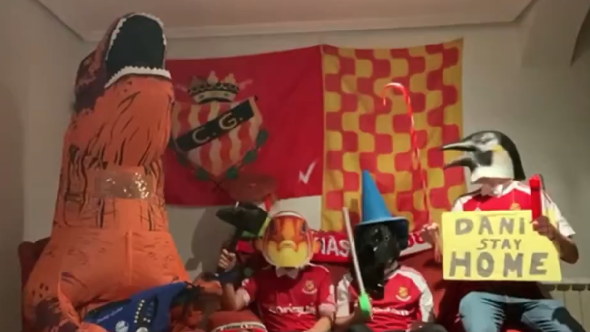 Captura d'un moment del vídeo 'viral' a X