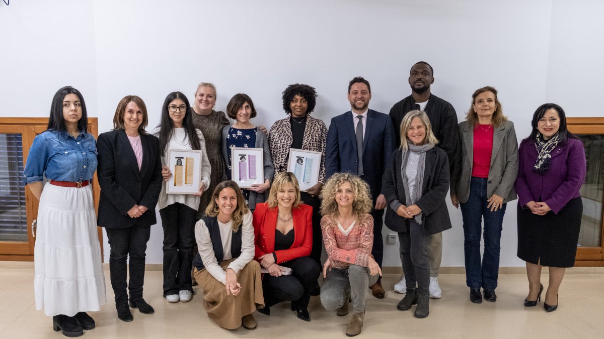 Entrega de los puntos de libros 'Dones Tarragonines'.