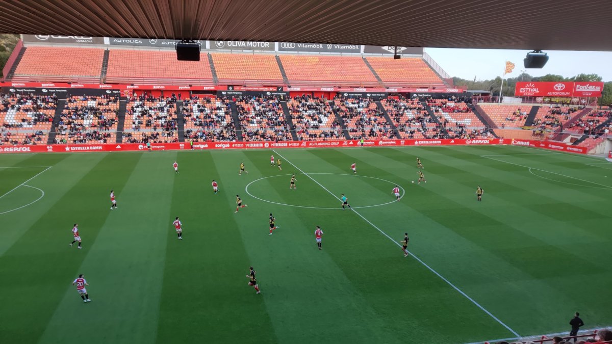 El Nàstic-Barakaldo.