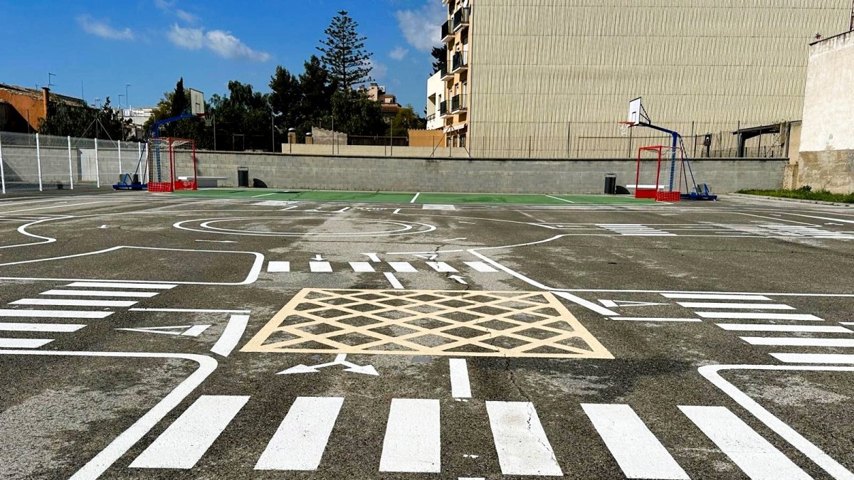 Imagen del nuevo parque urbano