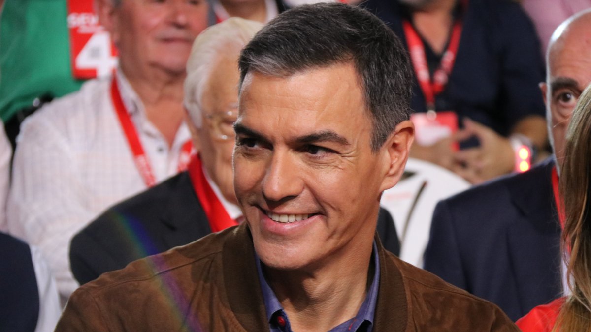 Imatge d'arxiu del president del govern espanyol Pedro Sánchez