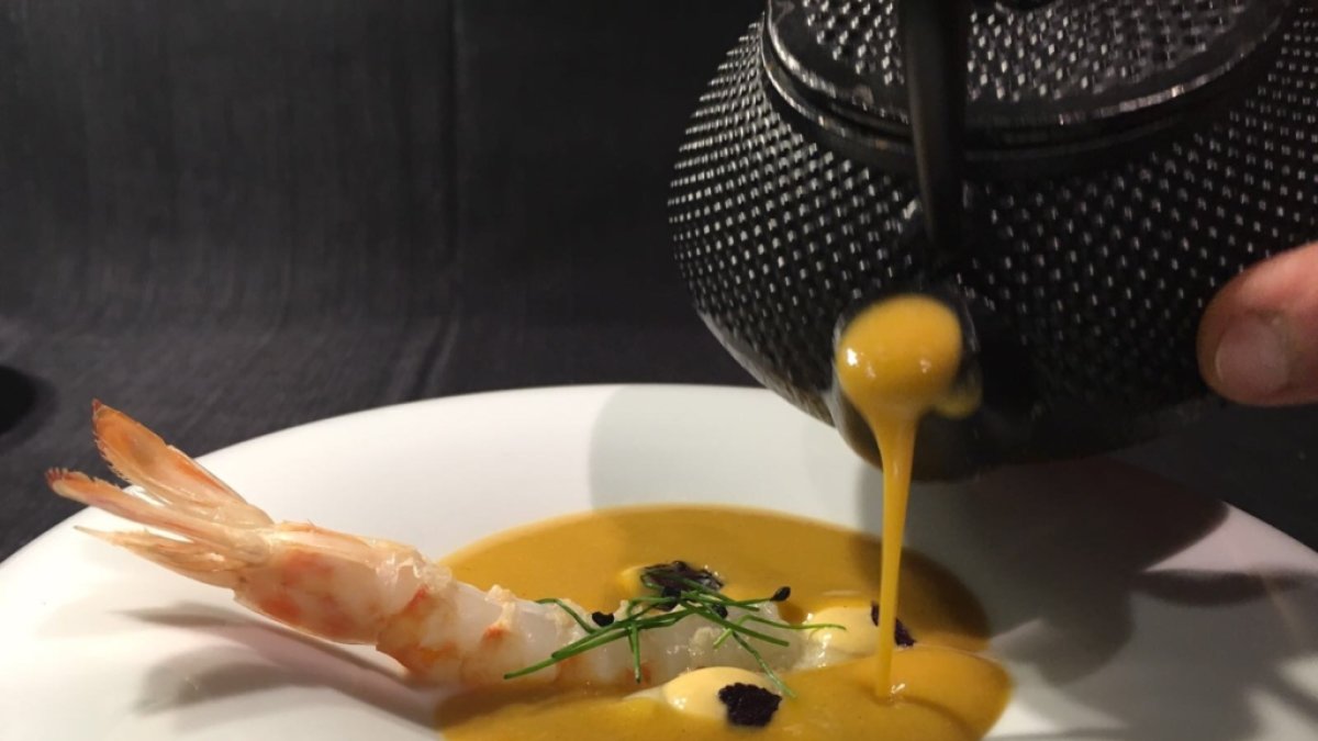Imagen de un plato del menú del restaurante El Terrado.