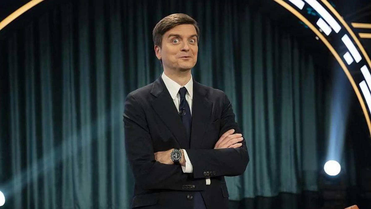 El presentador y periodista barcelonés, Marc Giró.