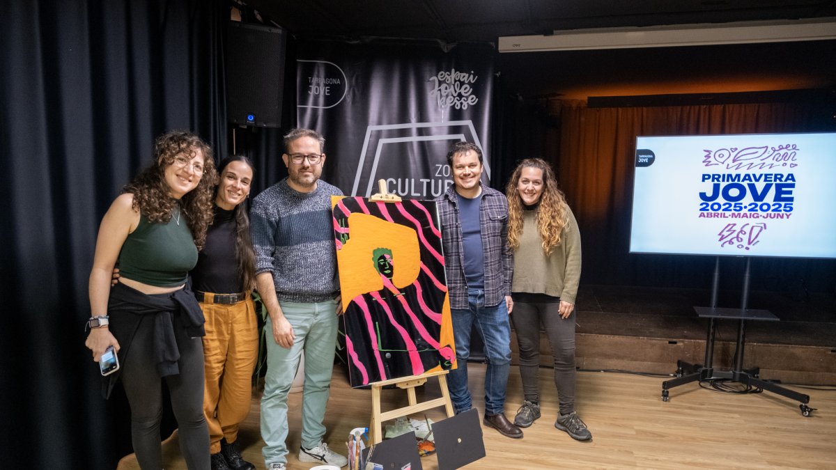 Presentació del programa d’activitats Primavera TarragonaJove 2025.