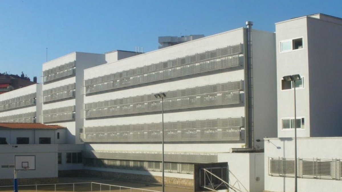 Imatge d’arxiu de les instal·lacions de l’Institut Martí i Franquès.