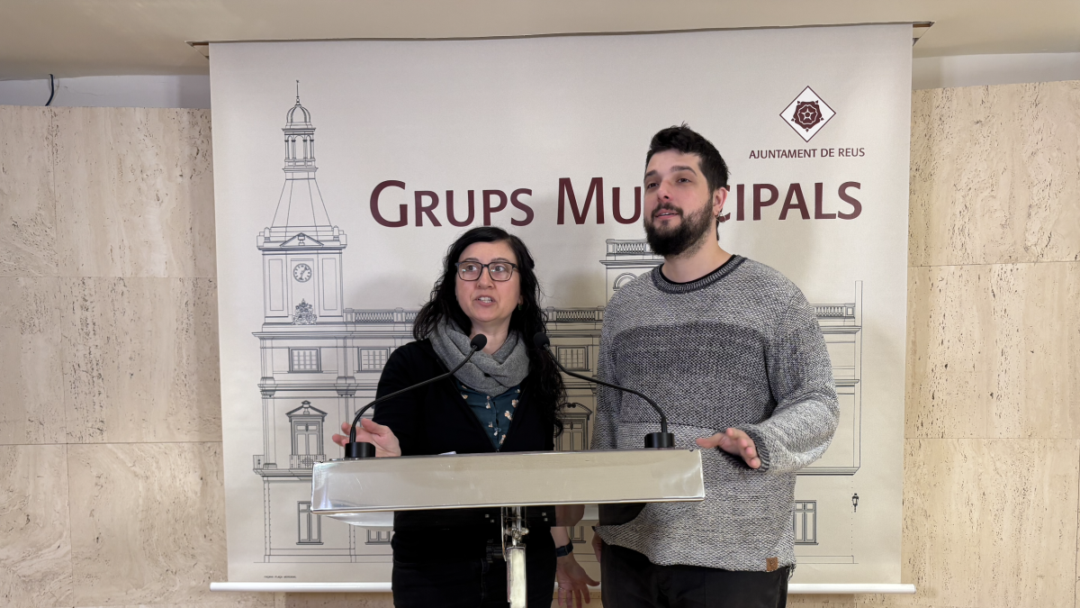 La CUP de Reus ha cargado este jueves contra el PSC por la aplicación del ROM.