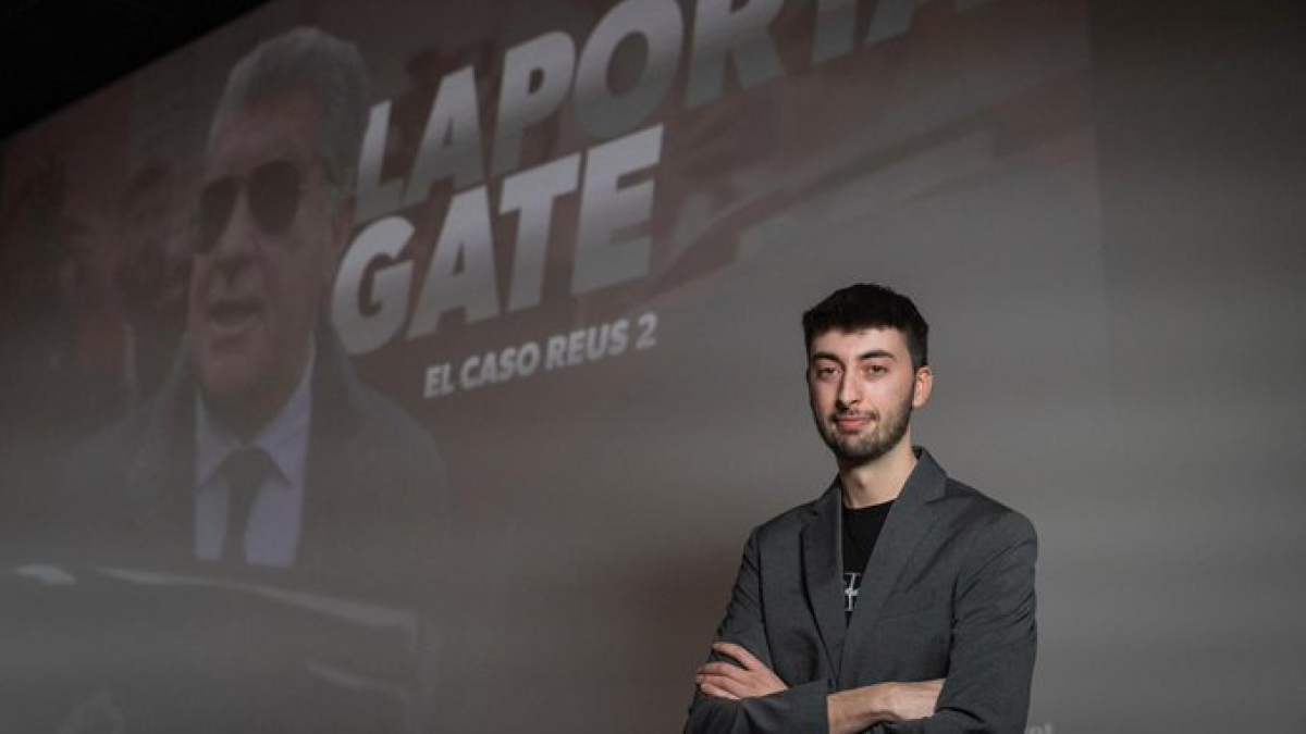 Arnau Rauet en l'imatge d'estrena del documental.