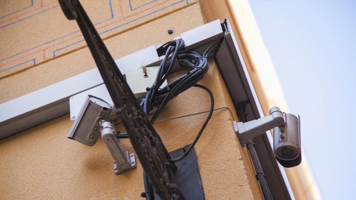 Los vecinos instalaron cámaras en sus viviendas en el 2019.