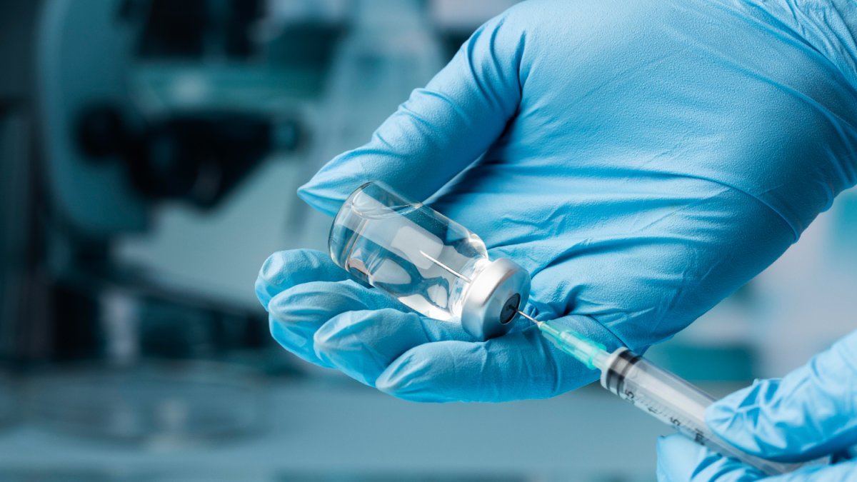 Imatge d'una xeringa d'un hospital.