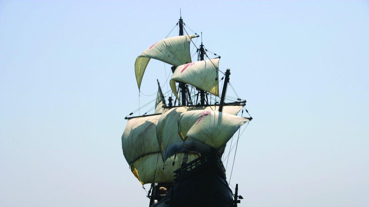 Imatge de la Nao Victoria que visitarà Tarragona.