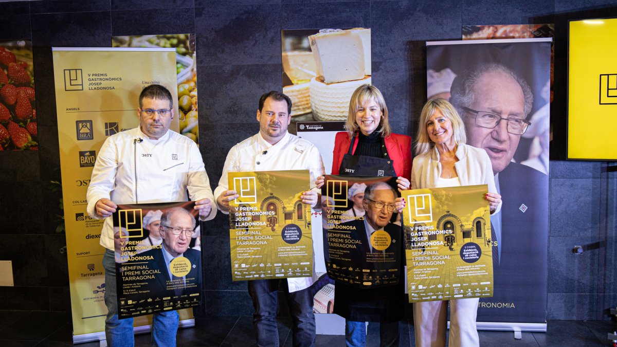 Presentación de los Premios Lladonosa.