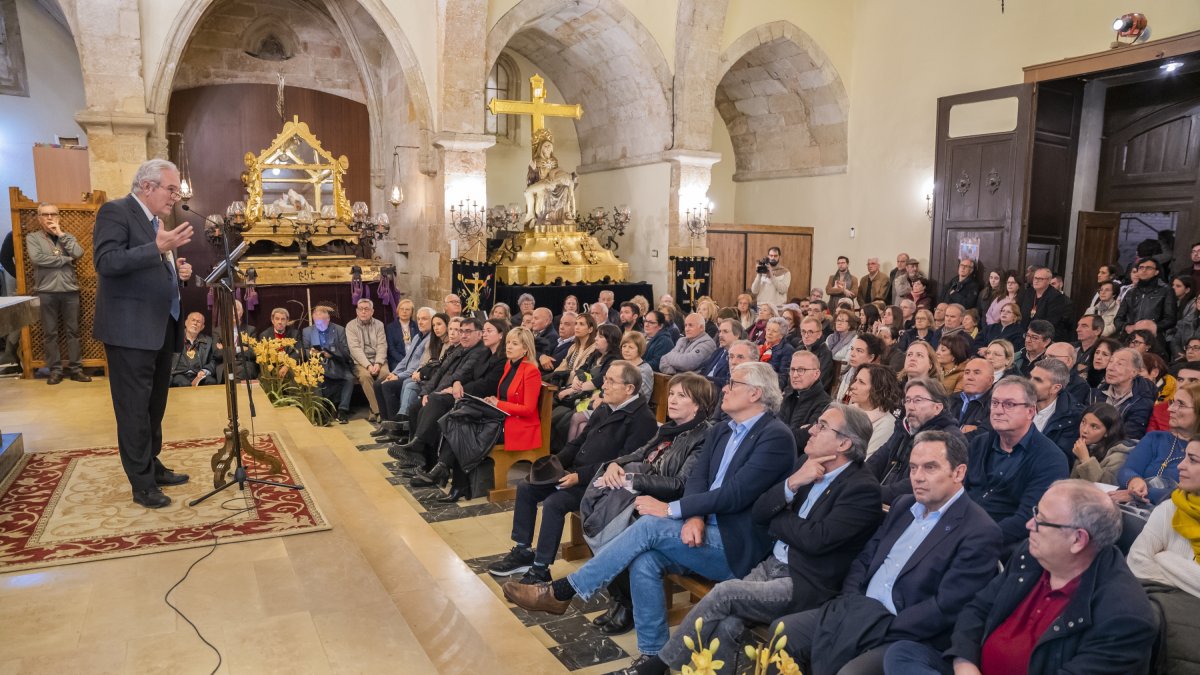 Presentació de l'opuscle del Gremi de Pagesos.