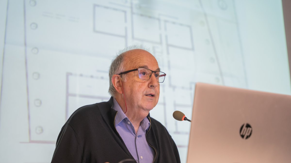 Anton Pàmies Martorell, arquitecto del actual edificio de la Escuela Rubió i Ors.